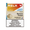 RELX Pod Pro 2 Infinity 3Pods 3% Nicotine Banana Freeze