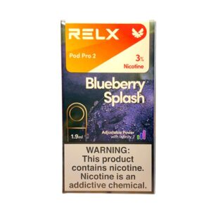 RELX Infinity 2 Pod Pro 3% Nicotine BlueBerry Splash