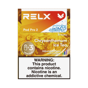 RELX Pod Pro 2 Infinity 3Pods 3% Nicotine Chrysanthemum lce Tea