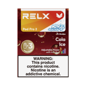 RELX Pod Pro 2 Infinity 3Pods 3% Nicotine Cola ice