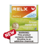 RELX Pod Pro 2 Infinity 3Pods 3% Nicotine Green Melon Ice