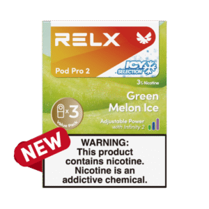 RELX Pod Pro 2 Infinity 3Pods 3% Nicotine Green Melon Ice