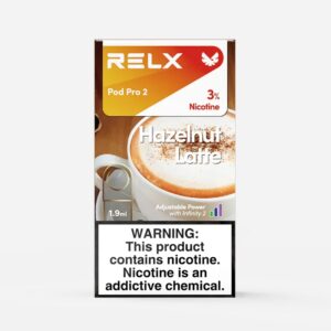 RELX Infinity 2 Pod Pro 3% Nicotine Hazelnut Latte