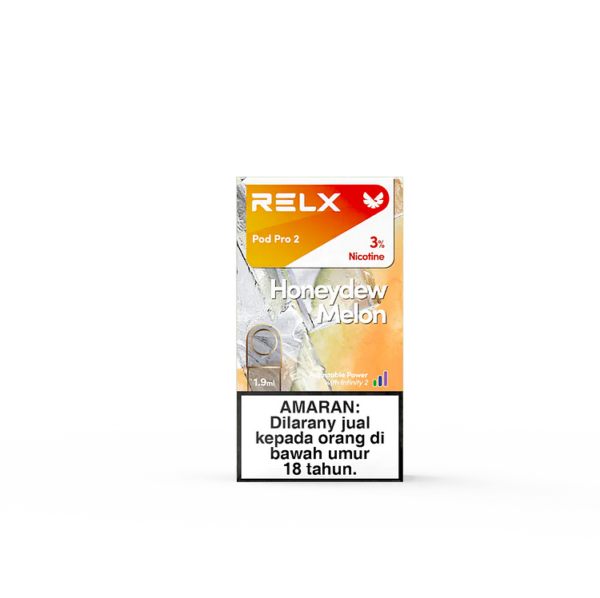 RELX Infinity 2 Pod Pro 3% Nicotine Honeydew Melon