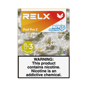 RELX Pod Pro 2 Infinity 3Pods 3% Nicotine Jasmin Ice Milk Tea