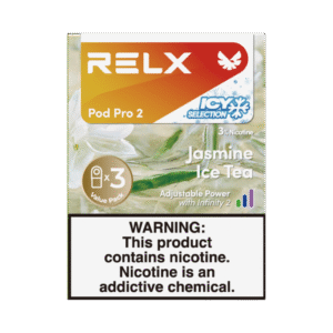 RELX Pod Pro 2 Infinity 3Pods 3% Nicotine Jasmine Ice Tea