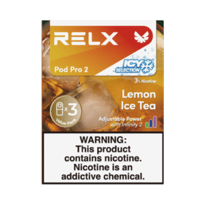 RELX Pod Pro 2 Infinity 3Pods 3% Nicotine Lemon Ice Tea