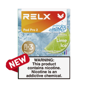 RELX Pod Pro 2 Infinity 3Pods 3% Nicotine Lime Ice
