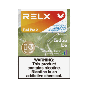 RELX Pod Pro 2 Infinity 3Pods 3% Nicotine Ludou Ice