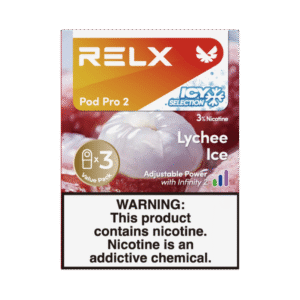 RELX Pod Pro 2 Infinity 3Pods 3% Nicotine Lychee Ice