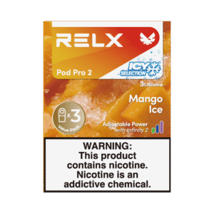 RELX Pod Pro 2 Infinity 3Pods 3% Nicotine Mango ice