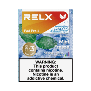 RELX Pod Pro 2 Infinity 3Pods 3% Nicotine Mint Freeze