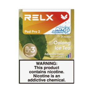 RELX Pod Pro 2 Infinity 3Pods 3% Nicotine Oolong Ice Tea