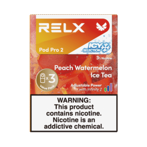 RELX Pod Pro 2 Infinity 3Pods 3% Nicotine Peach Watermelon Ice Tea