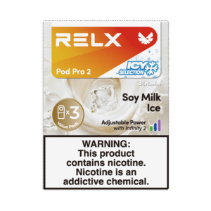 RELX Pod Pro 2 Infinity 3Pods 3% Nicotine Soy Milk Ice