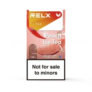 RELX Infinity 2 Pod Pro 3% Nicotine Peach Ice Tea
