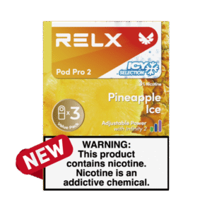 RELX Pod Pro 2 Infinity 3Pods 3% Nicotine Pineapple ice