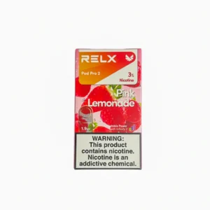 RELX Infinity 2 Pod Pro 3% Nicotine Pink Lemonade