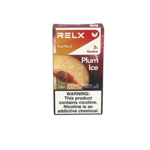 RELX Infinity 2 Pod Pro 3% Nicotine Plum Ice