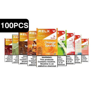 RELX Infinity 2 Pods Pro – 100 Packs