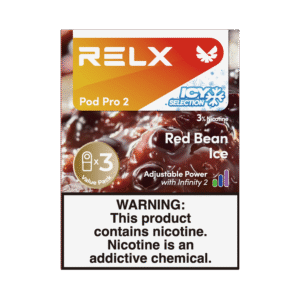 RELX Pod Pro 2 Infinity 3Pods 3% Nicotine Red Bean Ice
