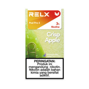 RELX Infinity 2 Pod Pro 3% Nicotine Crisp Apple