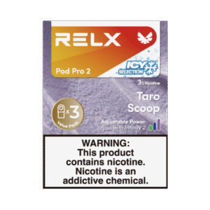 RELX Pod Pro 2 Infinity 3Pods 3% Nicotine Taro Scoop