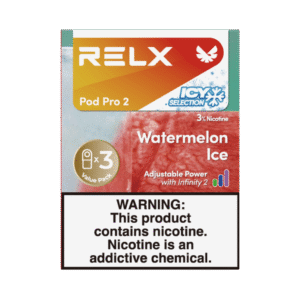 RELX Pod Pro 2 Infinity 3Pods 3% Nicotine Watermelon lce
