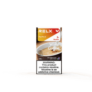 RELX Infinity 2 Pod Pro 3% Nicotine White Coffee