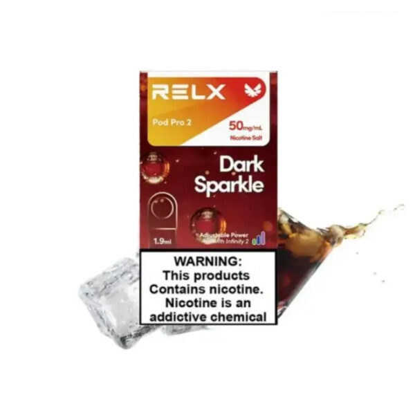 RELX Infinity 2 Pod Pro 3% Nicotine Dark Sparkle