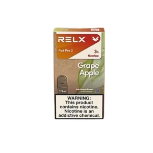 RELX Infinity 2 Pod Pro 3% Nicotine Grape Apple