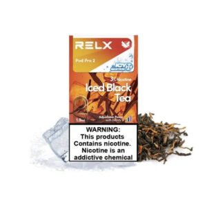 RELX Infinity 2 Pod Pro 3% Nicotine Iced Black Tea