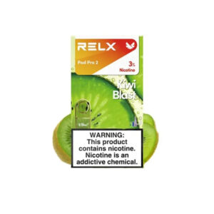 RELX Infinity 2 Pod Pro 3% Nicotine Kiwi Blast