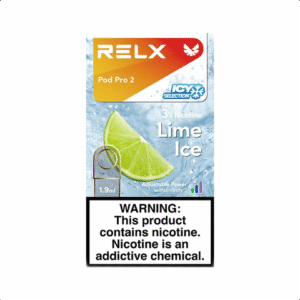 RELX Infinity 2 Pod Pro 3% Nicotine Lime Ice