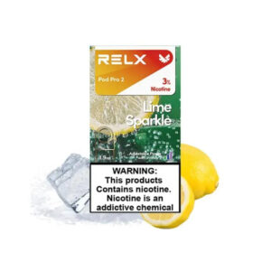 RELX Infinity 2 Pod Pro 3% Nicotine Lime Sparkle