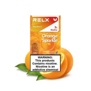 RELX Infinity 2 Pod Pro 3% Nicotine Orange Sparkle