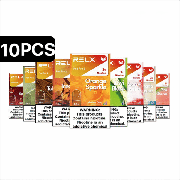 RELX Infinity 2 Pods Pro – 10 Packs
