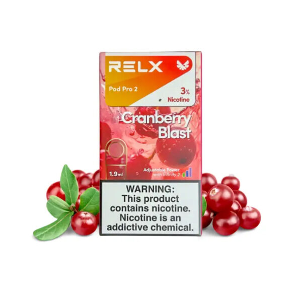 RELX Infinity 2 Pods Pro – 100 Packs - Image 10