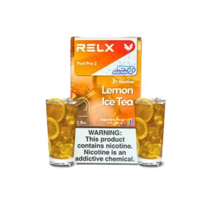 RELX Infinity 2 Pod Pro 3% Nicotine Lemon Ice Tea