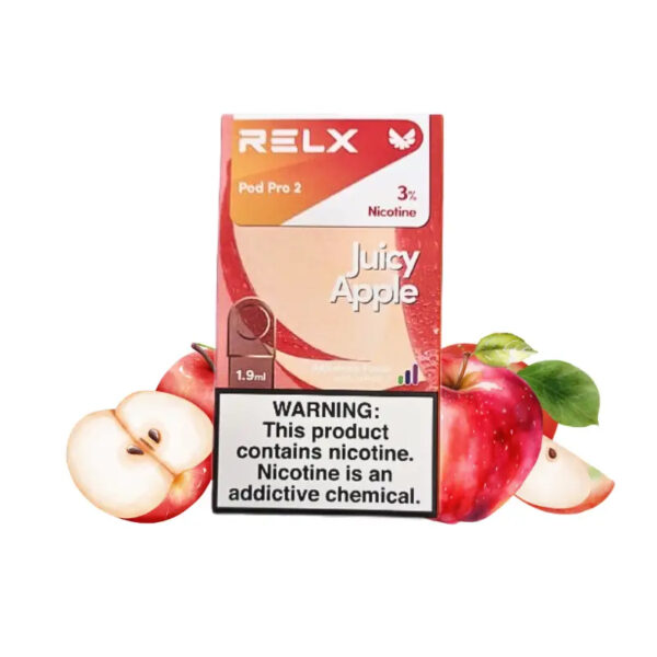 RELX Infinity 2 Pod Pro 3% Nicotine Juicy Apple