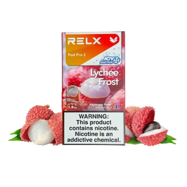 RELX Infinity 2 Pods Pro – 100 Packs - Image 7