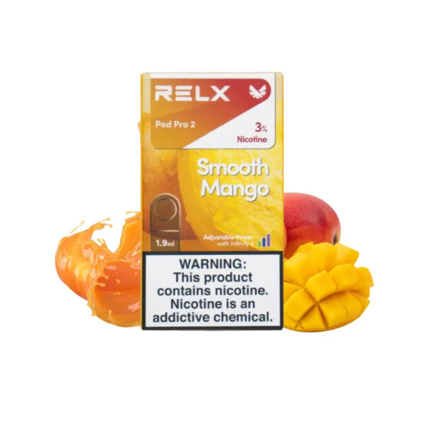 RELX Infinity 2 Pods Pro – 100 Packs - Image 12