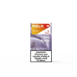 RELX Infinity 2 Pod Pro 3% Nicotine Taro Scoop