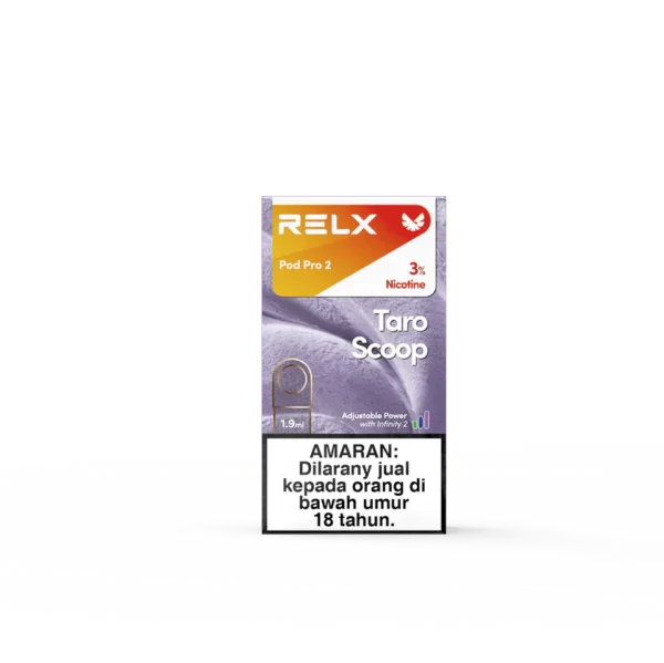 RELX Infinity 2 Pod Pro 3% Nicotine Taro Scoop