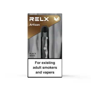 RELX Artisan Device - Black Wave