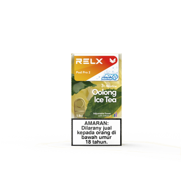 RELX Infinity 2 Pod Pro 3% Nicotine Oolong Ice Tea