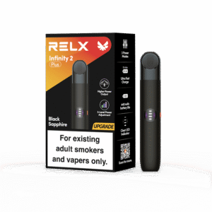 RELX Infinity 2 Plus Device - Black Sapphire