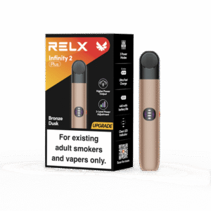 RELX Infinity 2 Plus Device - Bronze Dusk