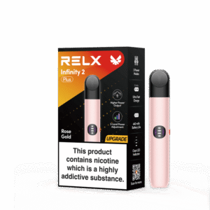 RELX Infinity 2 Plus Device - Rose Gold