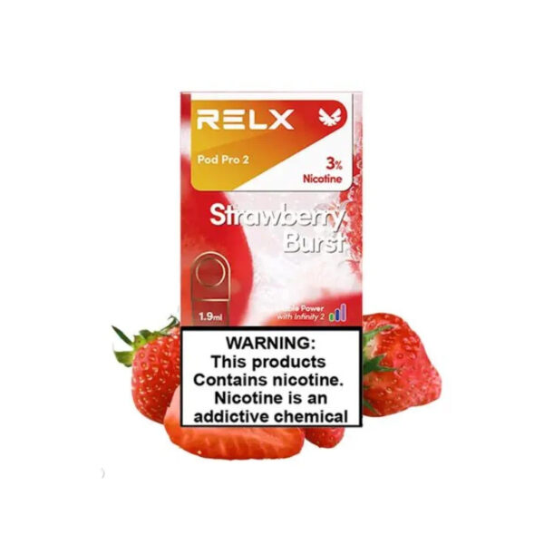 RELX Infinity 2 Pods Pro – 100 Packs - Image 8